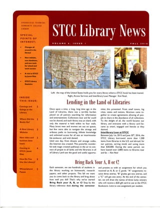 STCC Library Newsletter Fall 2016  