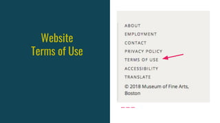Website
Terms of Use
 
