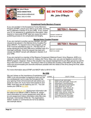 Fall 2018 engineer branch newsletter | PDF