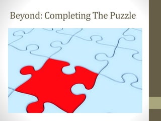 Beyond: Completing The Puzzle
 