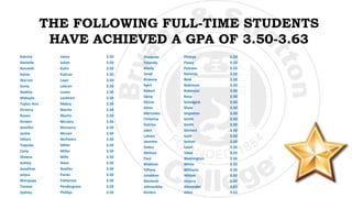 Bryant & Stratton Dean's List & Academic Award Winners - 2nd Fall ...