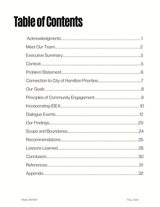 Acknowledgments..............................................................................................................