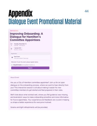 44
Appendix
DialogueEventPromotionalMaterial
 
