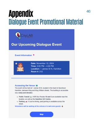 46
Appendix
DialogueEventPromotionalMaterial
 