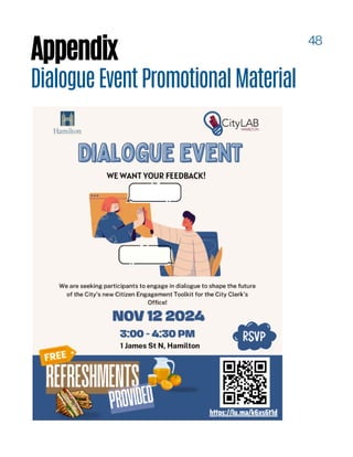48
Appendix
DialogueEventPromotionalMaterial
 