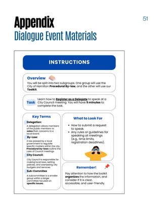 51
Appendix
DialogueEventMaterials
 