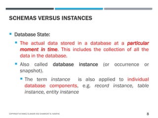 Database Design in Database Management Systems | PPTX