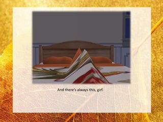 And there’s always this, girf.
 