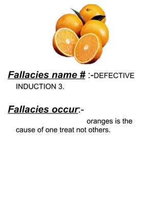 Fallacies | PDF