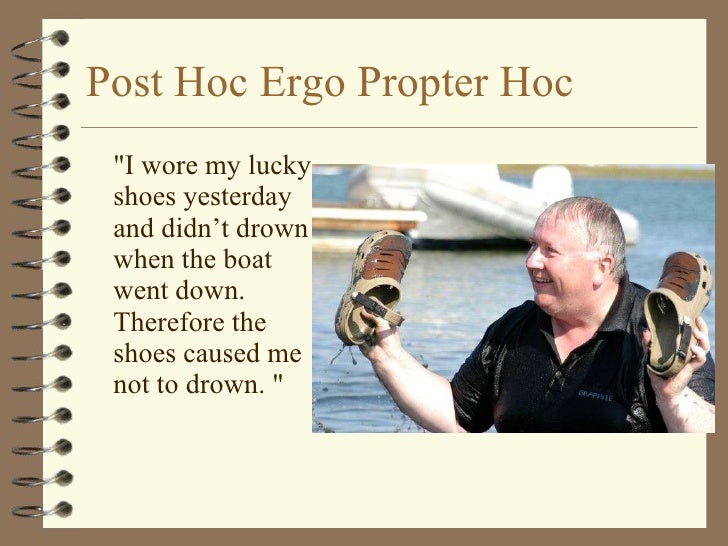 post hoc ergo propter hoc examples in advertising post hoc ergo propter hoc examples in advertising