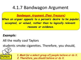 Fallacies | PDF