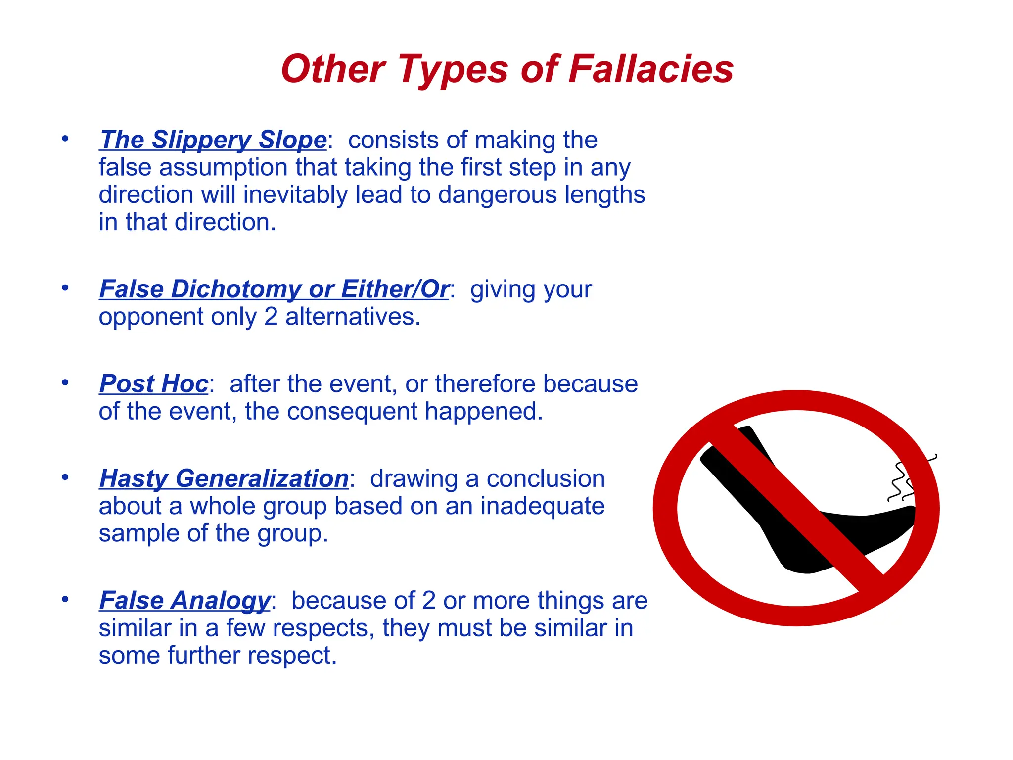 Fallacies.ppt lesson 1 lesson 1 lesson 1 | PPT
