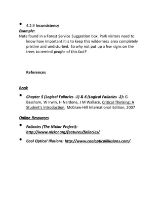 Fallacies notes | DOCX