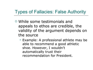 Fallacies[1] | PPT