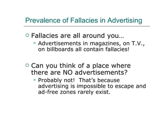 Fallacies[1] | PPT