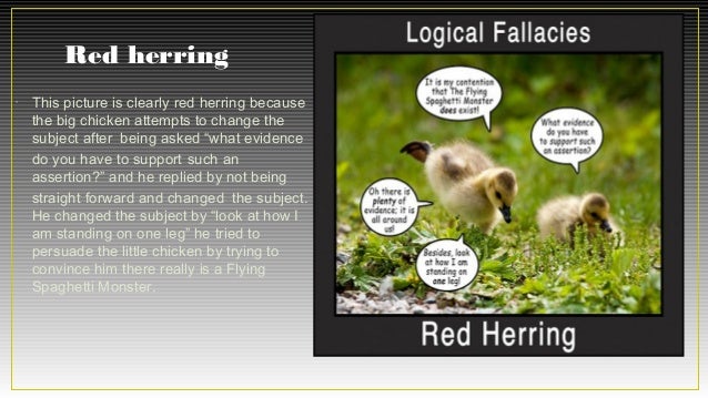 red herring fallacy ads red herring fallacy ads