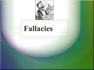 Fallacies 