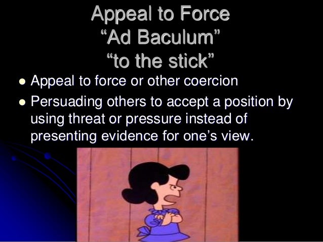 Fallacies of relevance