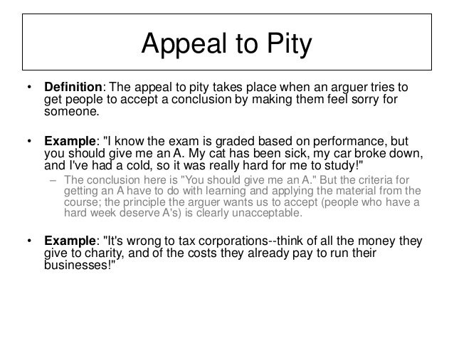 Logical fallacies exercises with answers image
