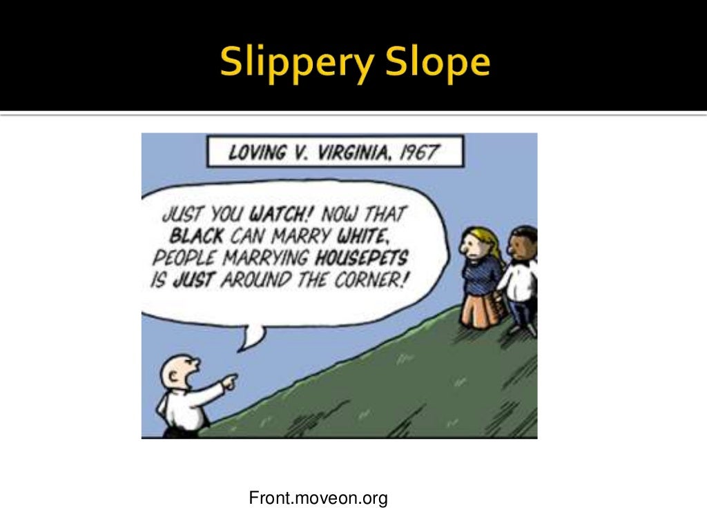 Fallacy lecture slippery slope, ad hominem, hasty generalization