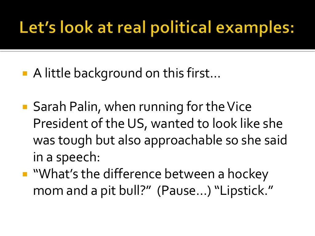 Fallacy lecture slippery slope, ad hominem, hasty generalization