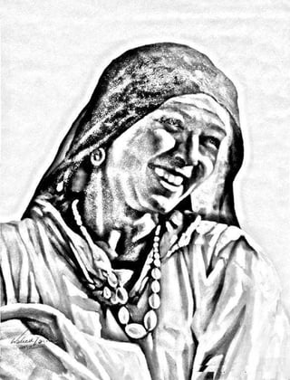 The Egyptian female farmer (Fallaha)