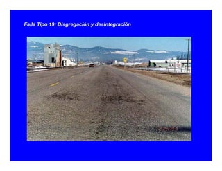 Falla Tipo 19: Disgregación y desintegración
 