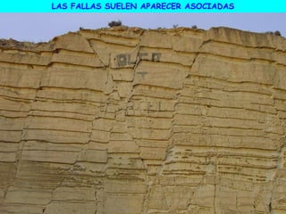 LAS FALLAS SUELEN APARECER ASOCIADAS
 