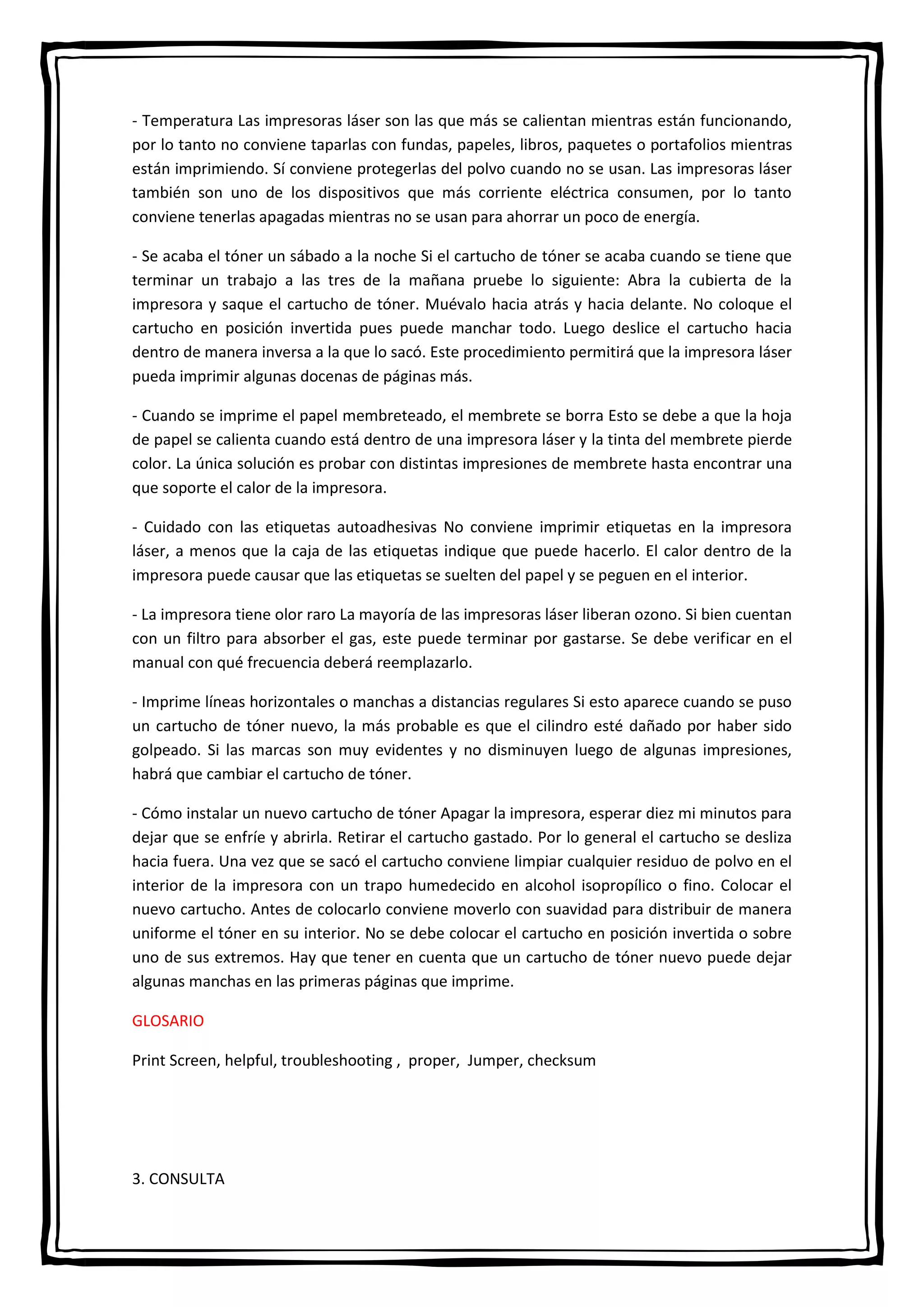 Fallas Comunes Y Soluciones Pdf