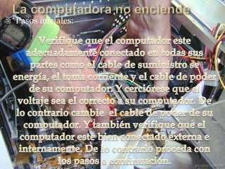    Pasos iníciales:
 