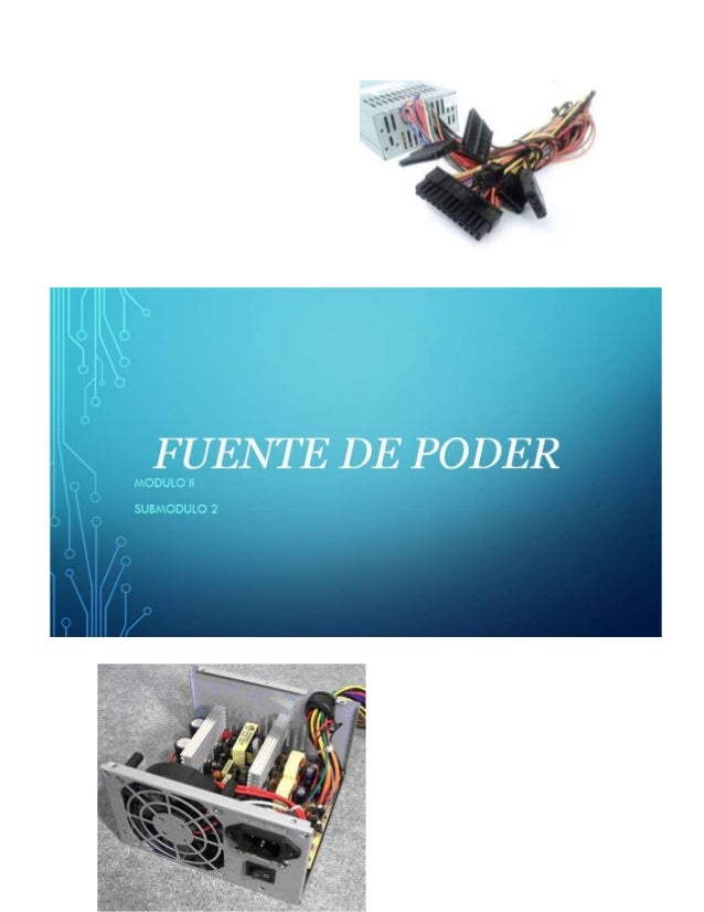Fallas en la fuente de poder