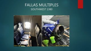 FALLAS MULTIPLES
SOUTHWEST 1380
 