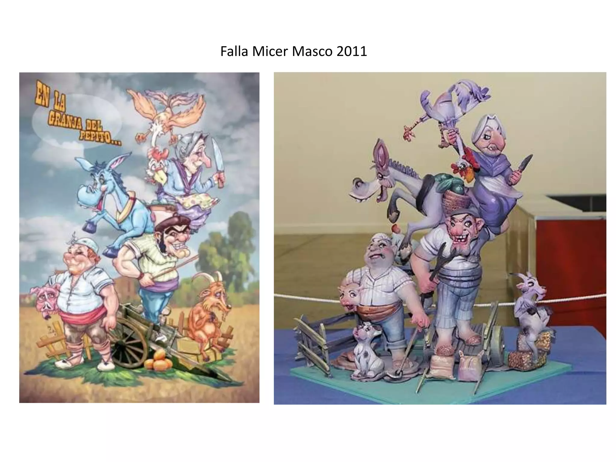 Falla Micer Masco 2011