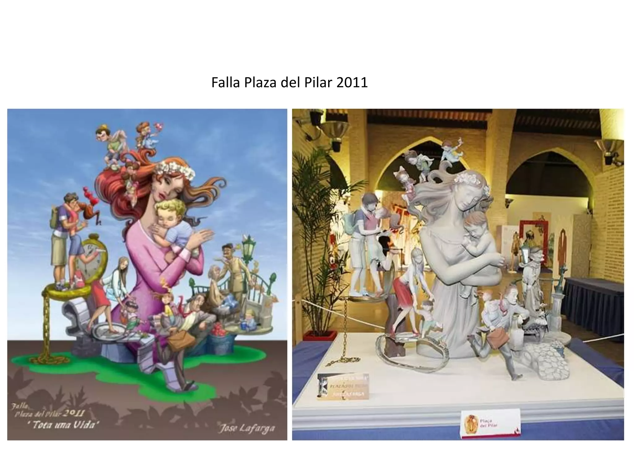 Falla Plaza del Pilar 2011