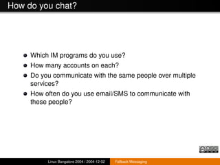 Fallback Messaging | PDF