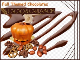 Fall Themed Chocolates
 