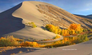 The Dunes in the fallImage 1 of 5
Bruneau Dunes Statte Park
 