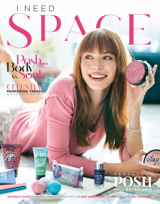 PERFECTLY POSH Fall extra 2018 catalog PDF