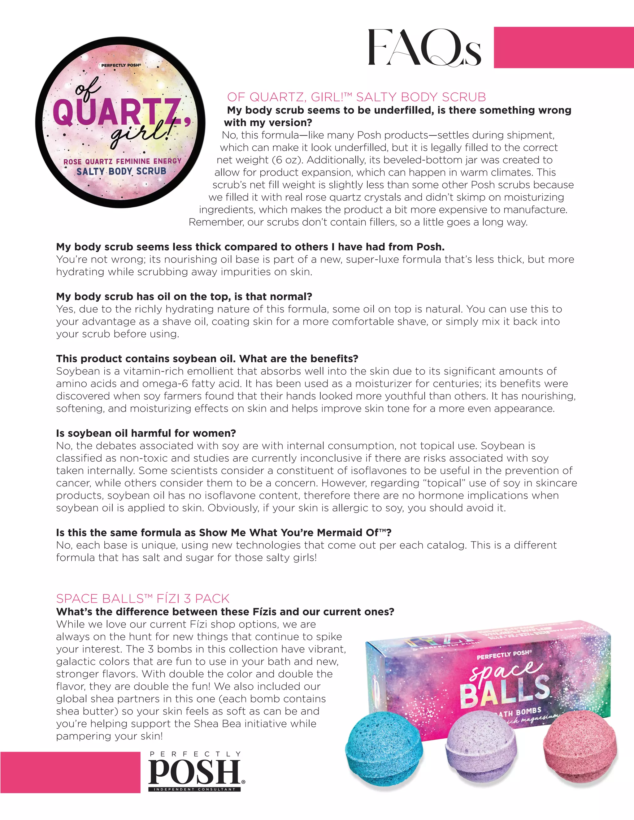 Perfectly Posh Fall extra Faqs PDF