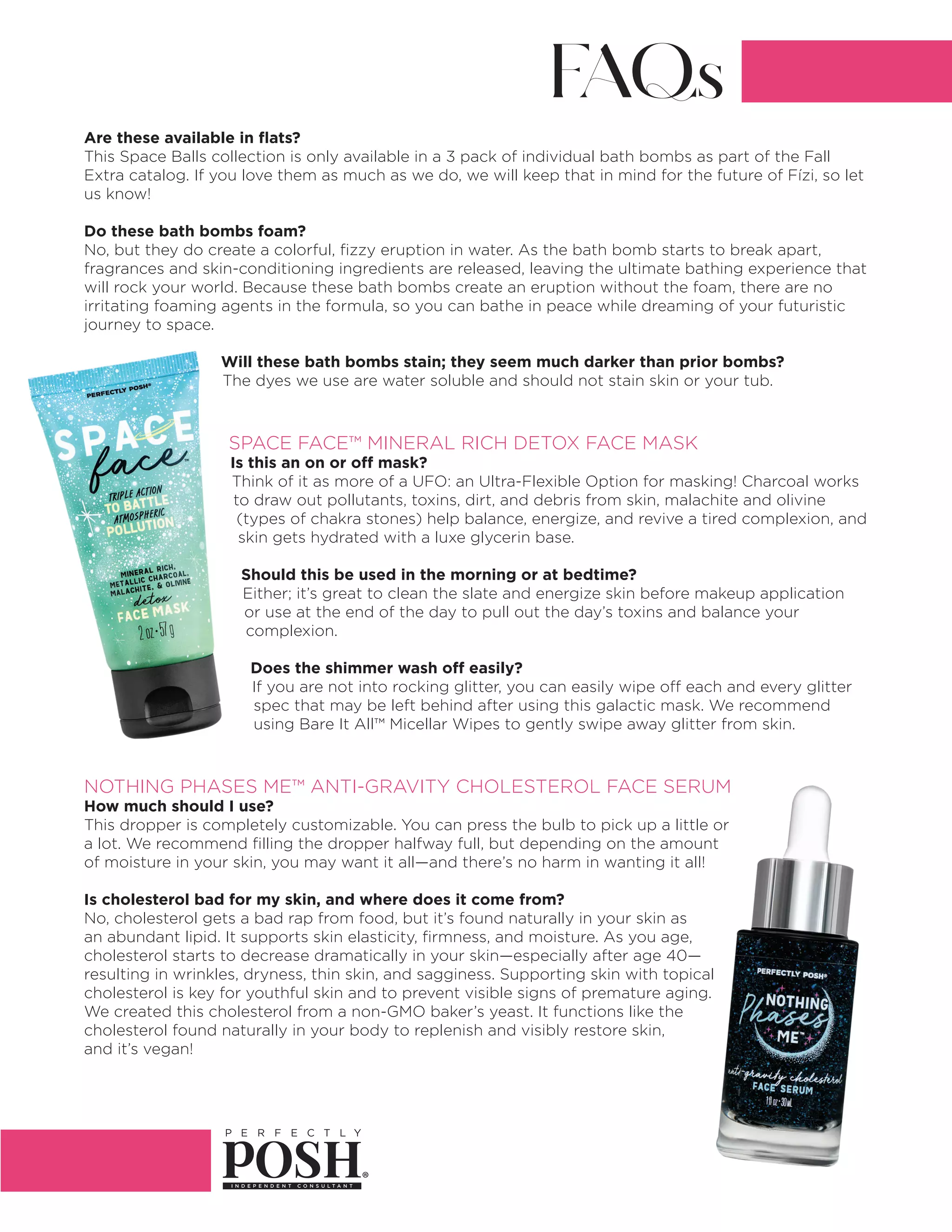 Perfectly Posh Fall extra Faqs PDF