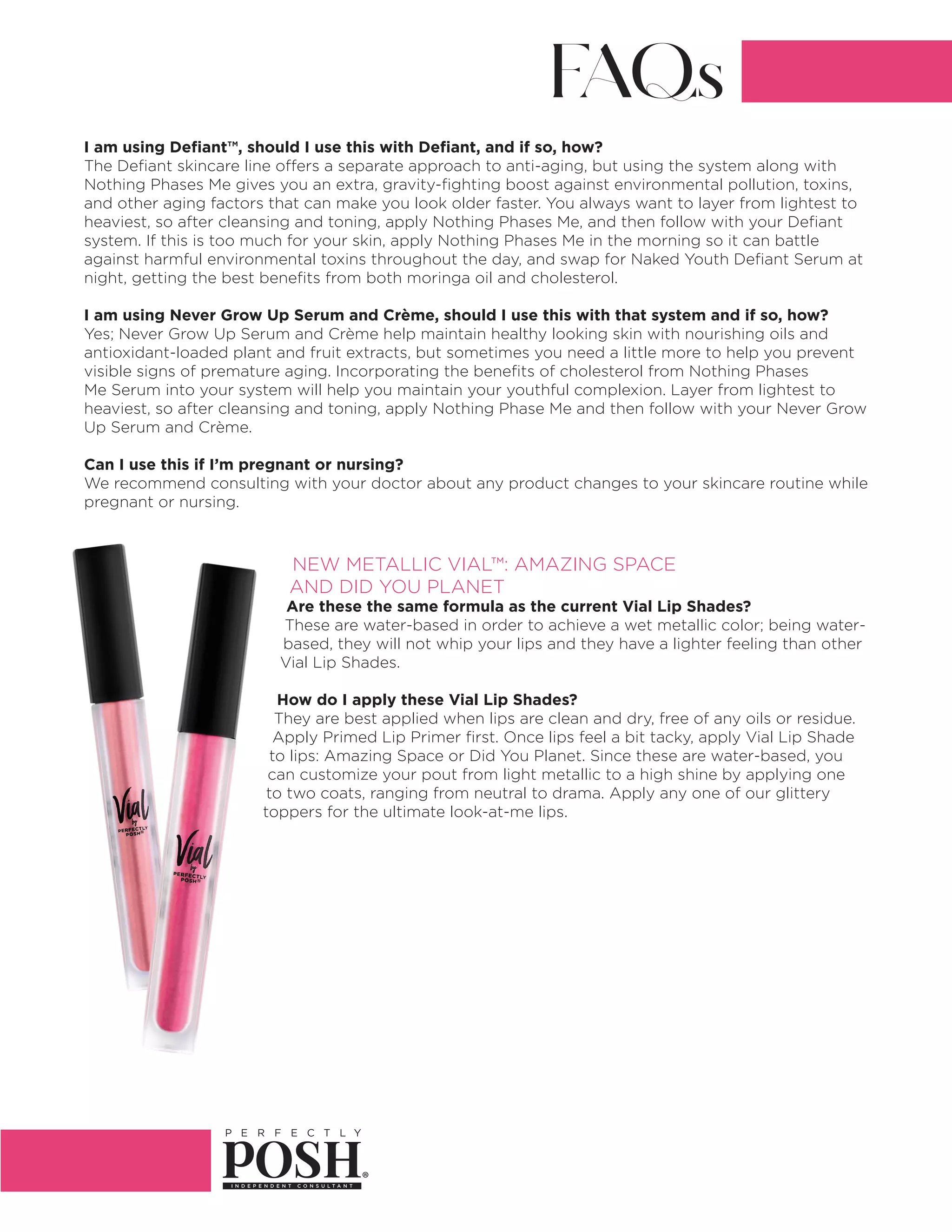 Perfectly Posh Fall extra Faqs PDF