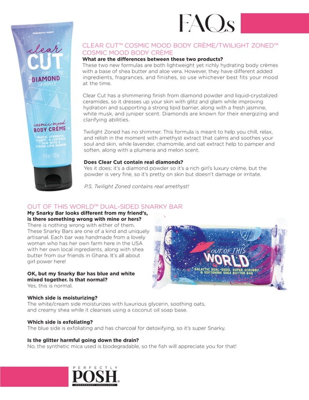 Perfectly Posh Fall extra Faqs PDF