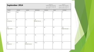 Fall Gardening Checklist