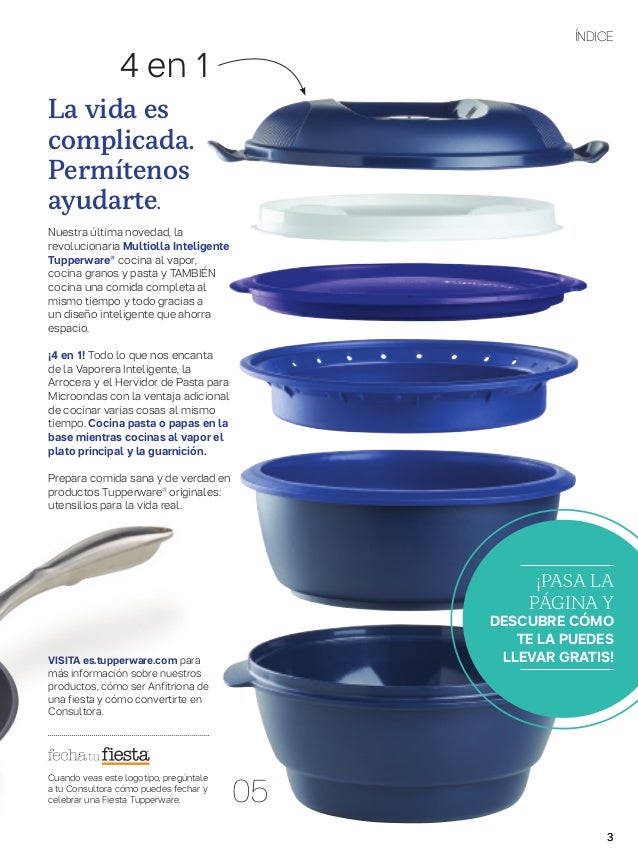 Tupperware ahorrar espacio en el cuchara para espagueti