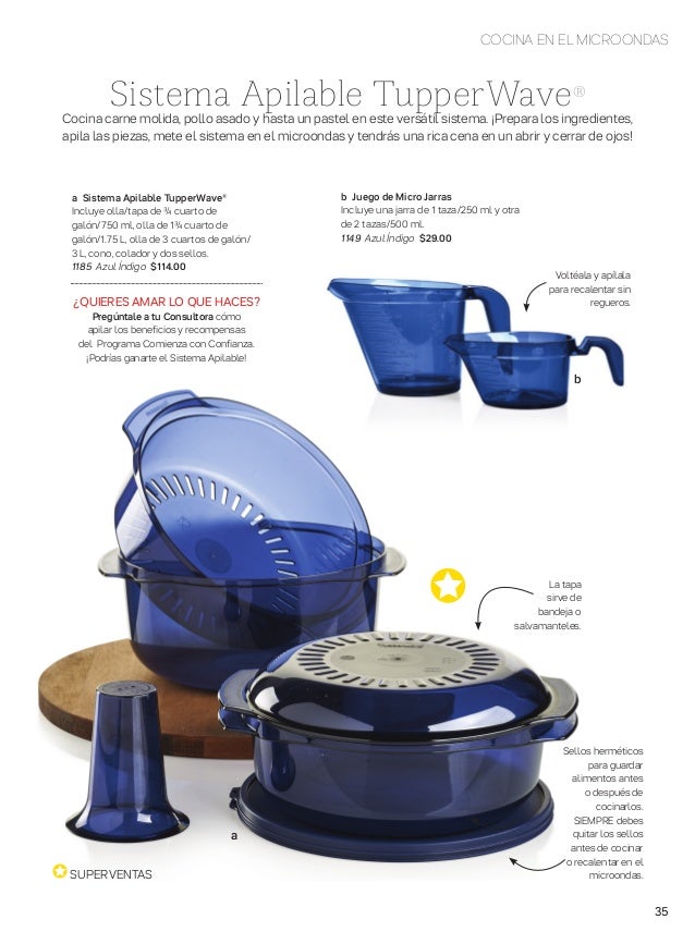 2L y 3L Pack de 3/ se puede calentar en microondas alimentos olla recipiente con ventilaci/ón tapa 1.5L