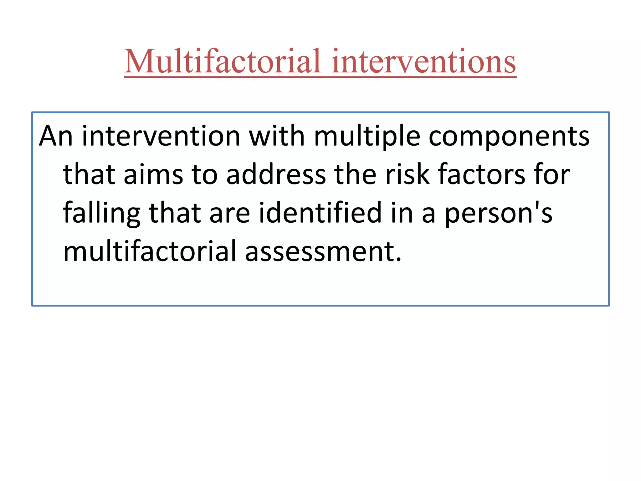 Fall in elderly | PPTX