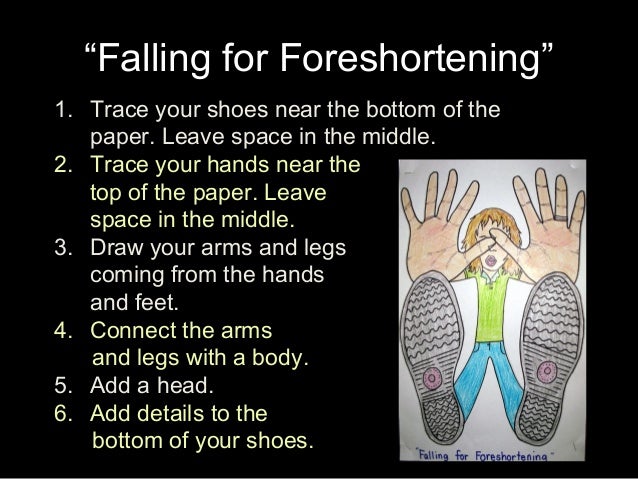 Falling for foreshortening