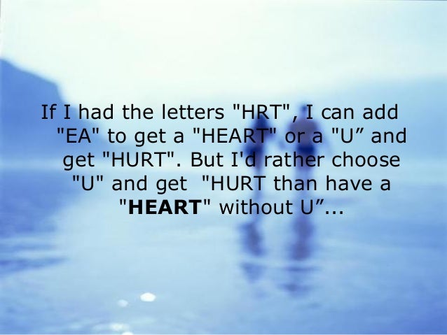 falling in love hrt letter