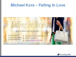 Michael Kors – Falling In Love

 