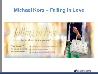 Michael Kors – Falling In Love

 